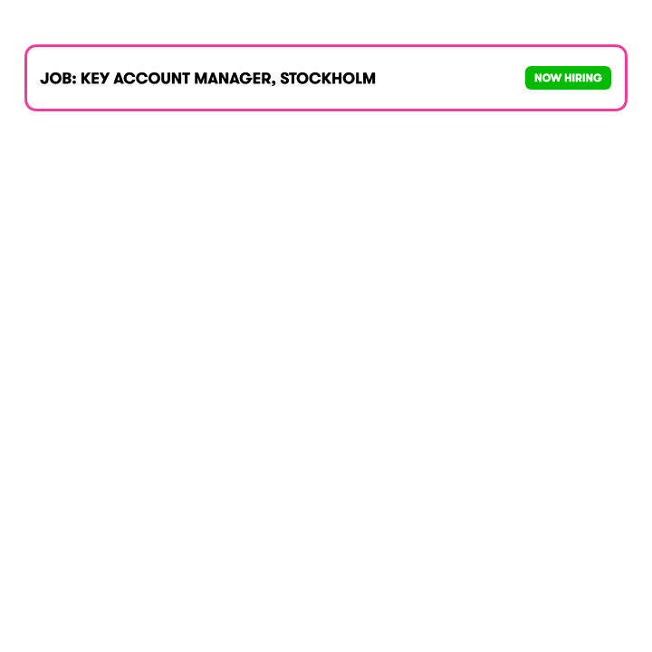 How Jobylon uses AI to help with sourcing candidates and skills-matching