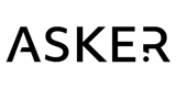 Asker logo black