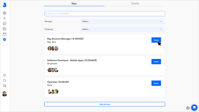 Create a vacancy from the requisition in Workday