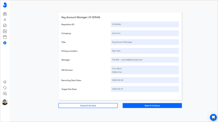 Decide what data is sent from Workday to Jobylon